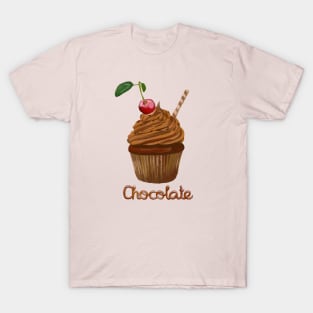 Chocolate Cupcakes T-Shirt